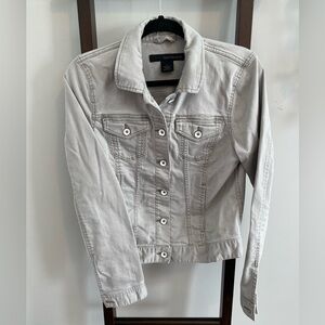 CALVIN KLEIN LIGHT WASH JEAN JACKET